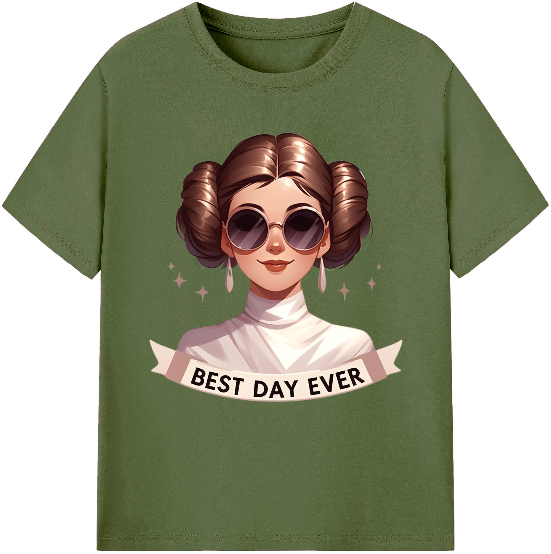 （画像用） スター・ウォーズ Star Wars 綿100％半袖Tシャツ（フロントプリント）